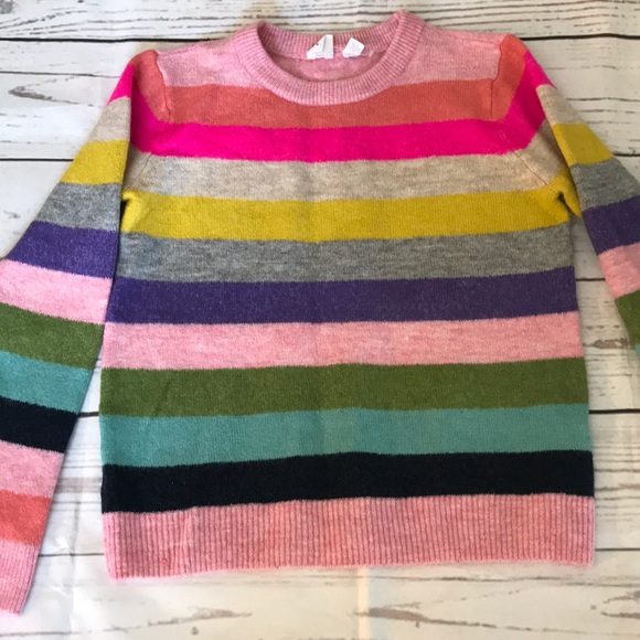 Girls Gap Kids Striped Sweater | Poshmark